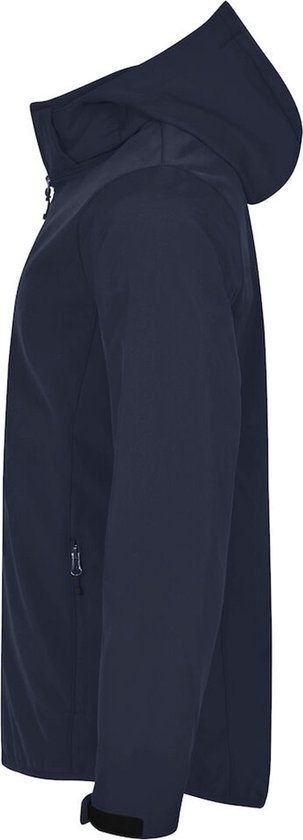 Zwarte Trespass Kinderen/kinderen kian softshell jacket