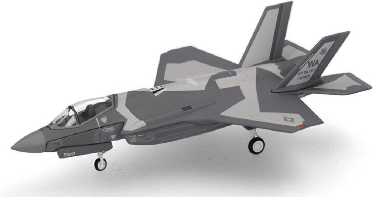 Herpa wings Herpa schaalmodel vliegtuig Lockheed Martin F-35A Lightning II U.S. AF 65th Aggressor schaal 1:200 lengte 7 9cm