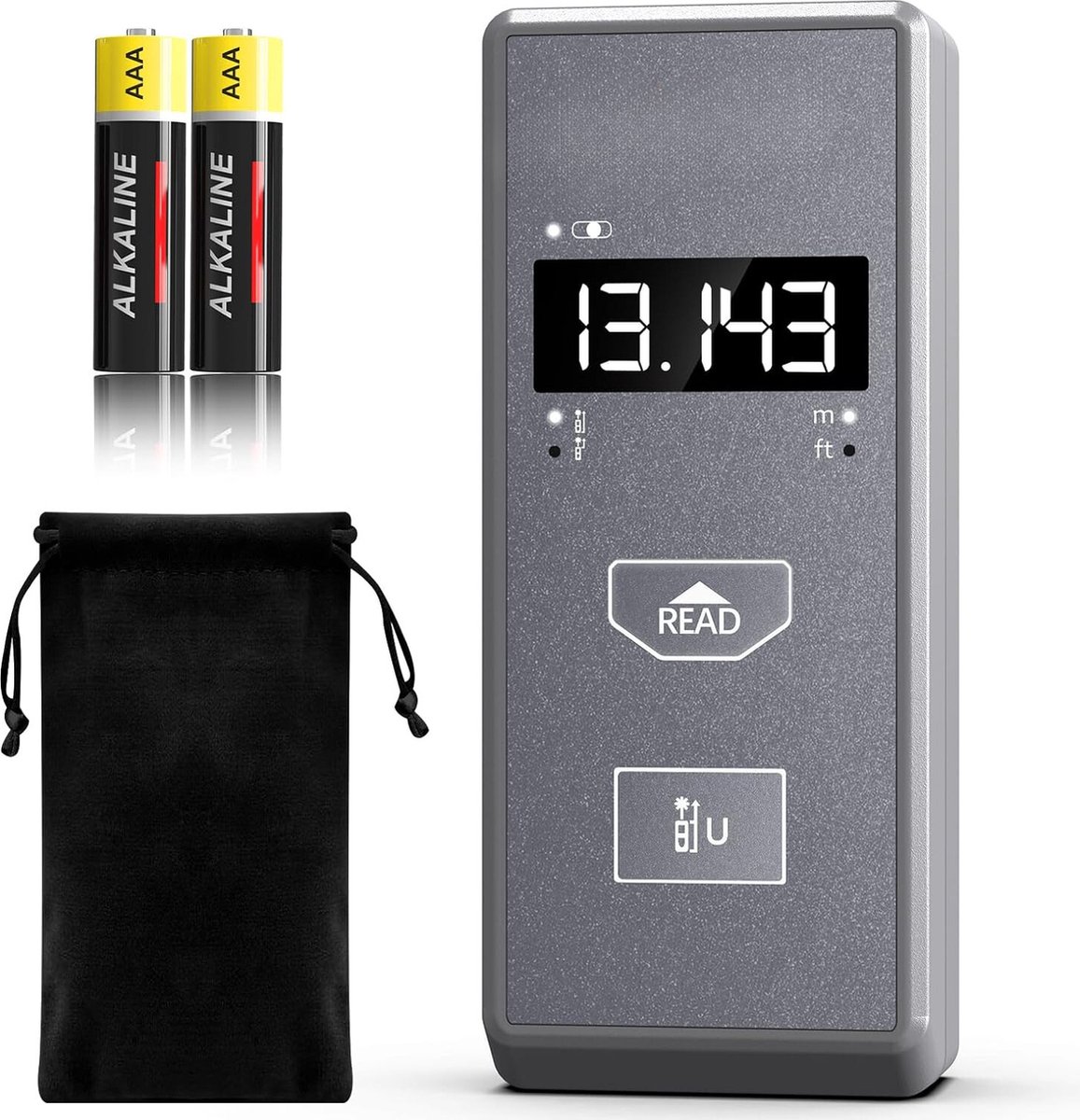 Lasermeter - Laser Meter - Afstand Meter - Lasermeter Afstandsmeter - Meetapparatuur - Afstandmeter Laser