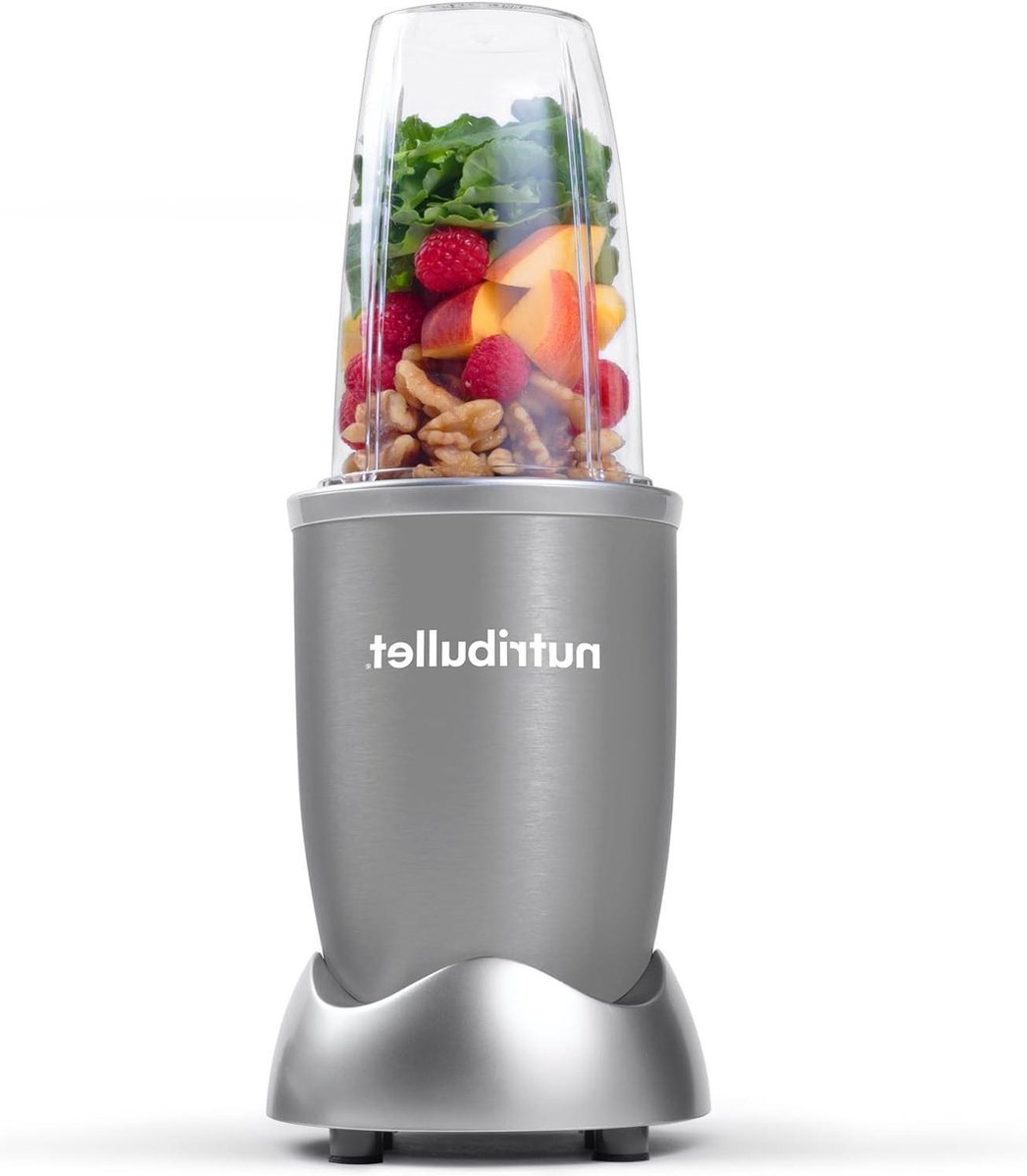 Original 600 elektrische blender - smoothiemaker met 600 watt vermogen - grijs NB603DG