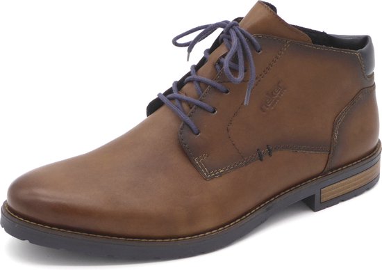 Rieker Botte simple pour homme – 14612-24 Cognac – Taille 42