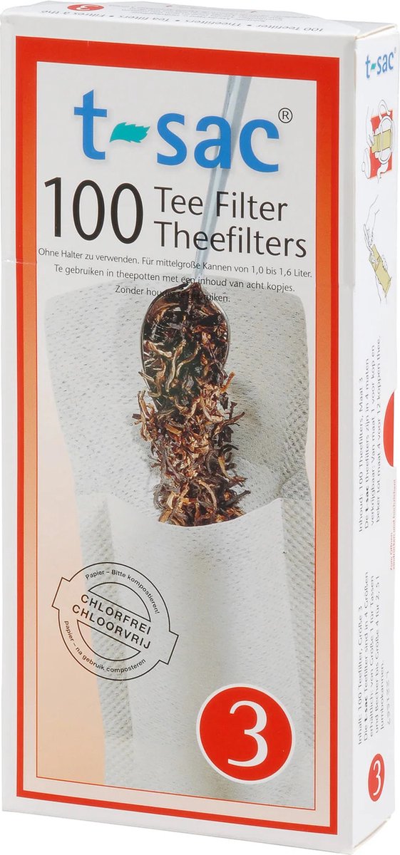 T-Sac Theefilters No.3 1.6L