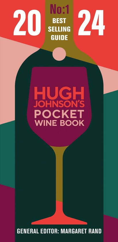 Hugh Johnson Pocket Wine 2024 - cover
