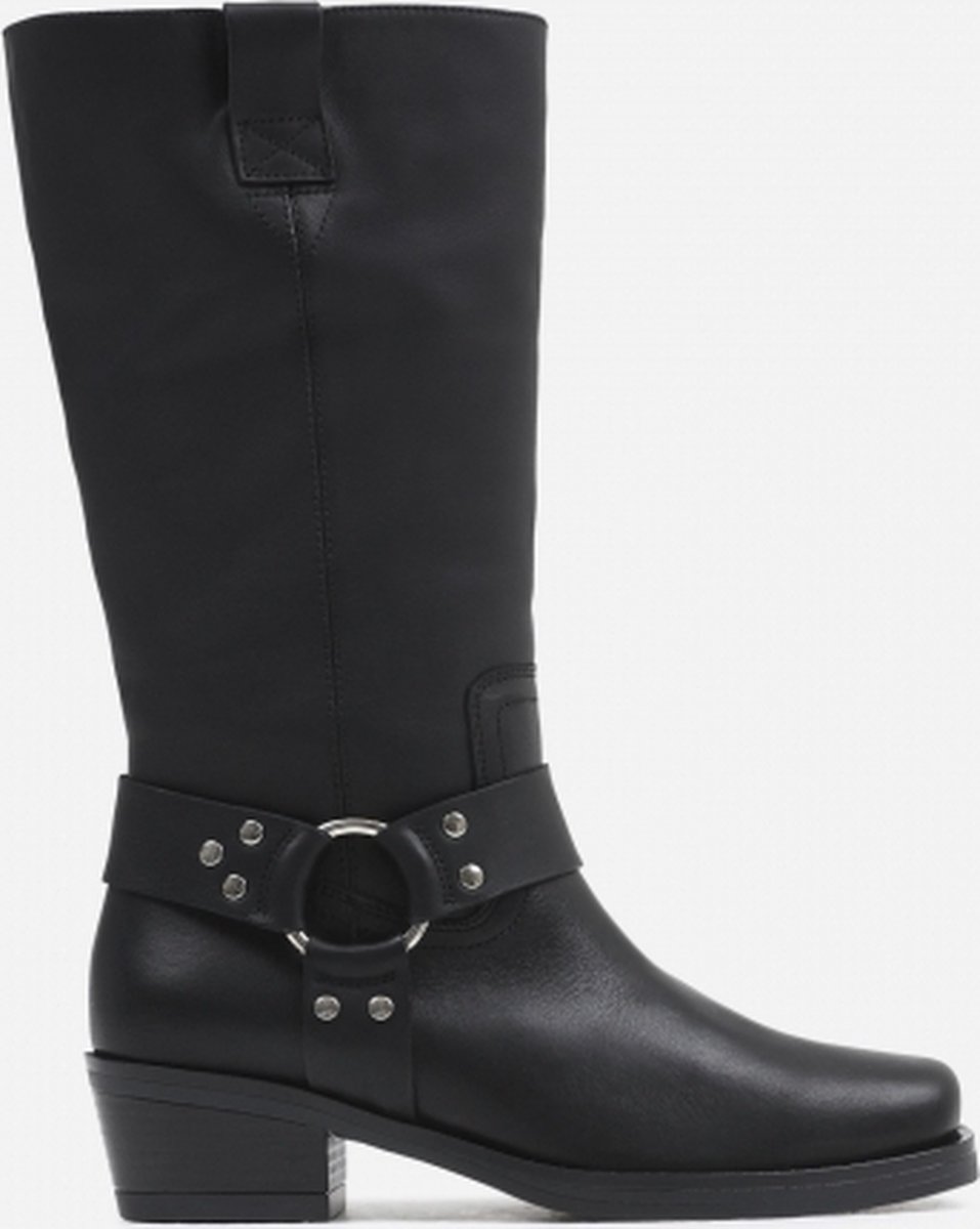 BRONX - Trigger - vrouw - laarzen - zwart - maat 39