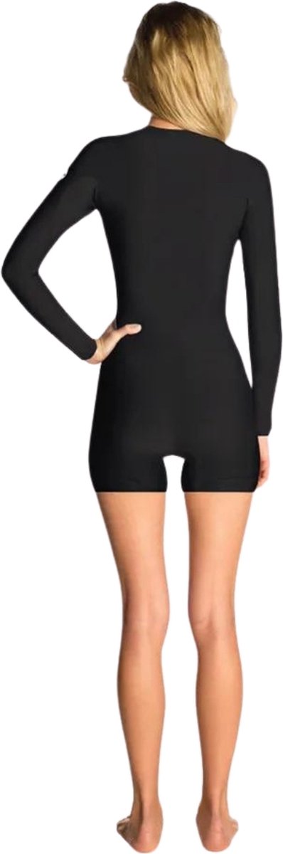 Rip Curl Dames G-Bomb 1mm Lange Mouwen Voorkant Ritssluiting Lent