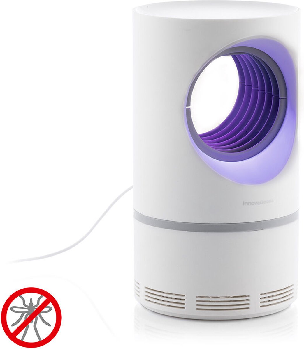 Antimuggenzuiglamp KL Virvel InnovaGoods