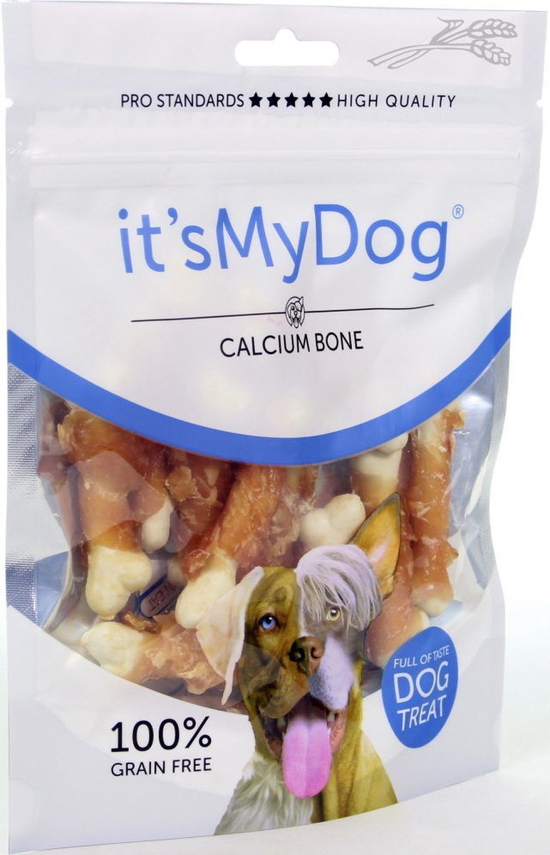 Calcium Bone - It's My Dog - 85gr.