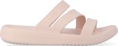 Slippers à lanières Crocs Getaway Quartz Taille 42-43