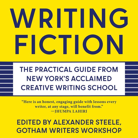 Writing Fiction - cover