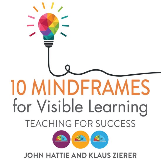 10 Mindframes for Visible Learning - cover