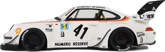 Porsche 911 RWB Bodykit Kato-San (993) GT- Spirit Modèle de voiture 1:18 1993 GT451 Modèle réduit