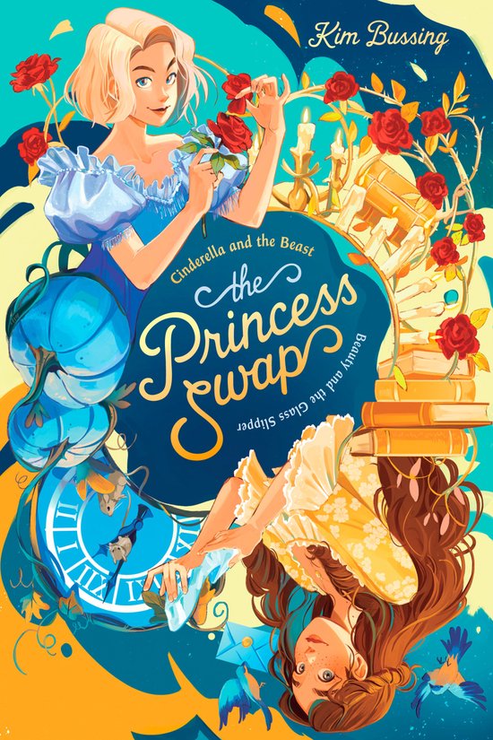 The Princess Swap- Cinderella and the Beast (or, Beauty and the Glass Slipper)