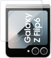 Geschikt voor Samsung Galaxy Z Flip 6 / Flip 7 FE - Screenprotector - Beschermglas - GuardCover