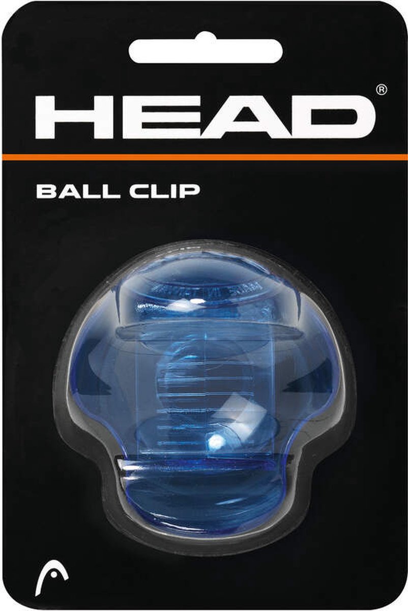 Head Ballclip Ballenklem Ballenklip Ballenklem voor Tennisbal Tennisbalclip Blauw