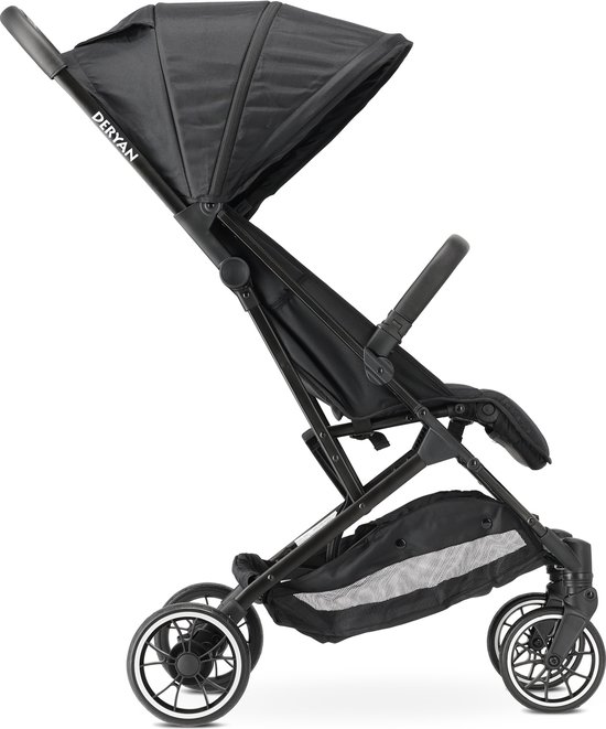 Foto: Deryan rolo luxe lichtgewicht buggy zwart