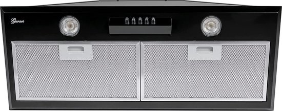 GURARI ventilatormodule GCH B 051 BL 70 N, inbouw afzuigkap 70 cm, plafondkap, 1000m³/h,LED