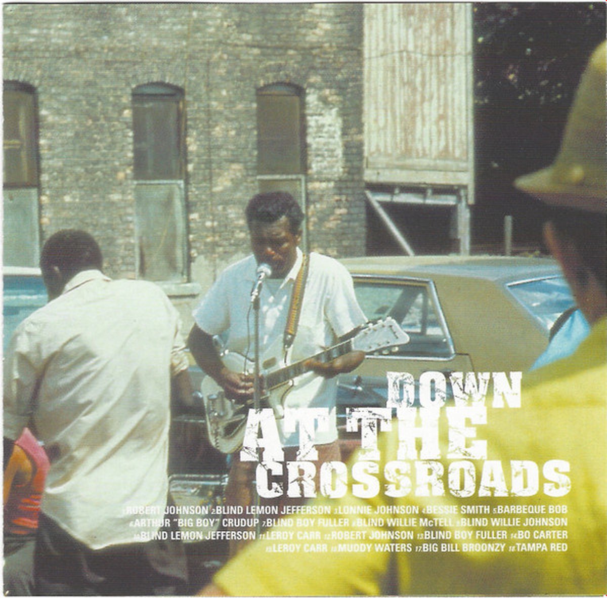 Down At The Crossroads