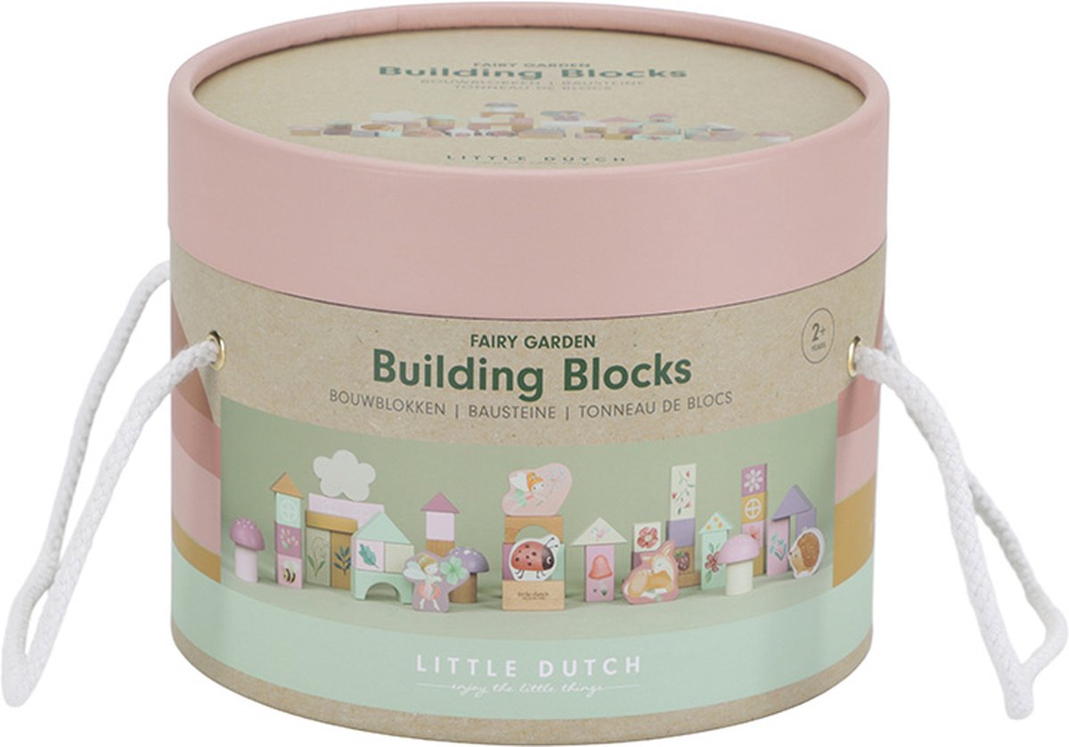 Little Dutch Bouwblokken - Fairy Garden FSC — afbeelding 5
