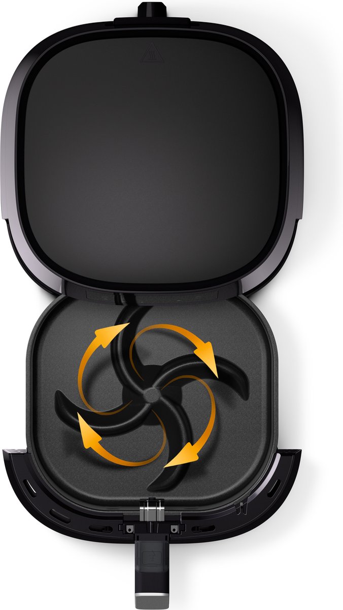 Philips Essential Connected 5000 Series airfryer met dubbele - afbeelding 3