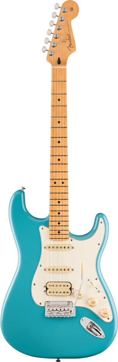 Fender Player II Stratocaster HSS, Aquatone Blue MN - Elektrische gitaar - blauw