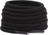 Ronde Veters - Schoenveters - Laces - 120 CM - Zwart