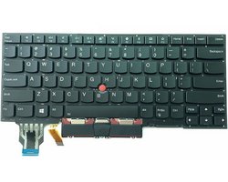 Notebook Toetsenbord geschikt voor o.a. Lenovo Thinkpad Carbon X1 (G7-G8 2019 - 2020) Series - P/N: SN20R55563