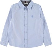 Name it hemd jongens - blauw - NKMnewsa - maat 164