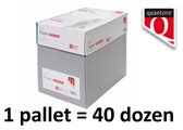 Quantore Economy Kopieerpapier - 200 x pak 500 vel = 1 pallet - 80 gr - wit - business-offer