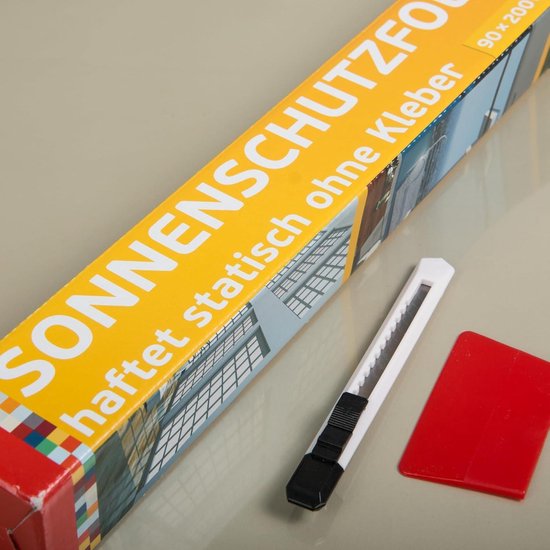 FINNEZ Privacy Raamfolie, Statisch Zelfklevende Raamfolie, Lichtdoorlatend, Antikleef, UV-Bestendig, Voor Kantoor, Keuken, Winkels, 3D Onregelmatig (60 X 300CM