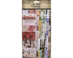 Idea-ology Tim Holtz - Collage Strips Large (TH94367)