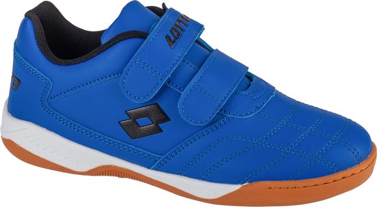 Foto: Lotto pacer k 2600110k 5011 voor een jongen blauw indoorschoenen maat 34