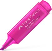 marqueur texte Faber Castell 1546 rose