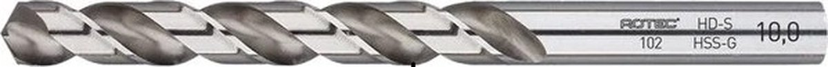 Rotec HSS-G Spiraalboor DIN 338 HD-S splitpoint 18,0 mm