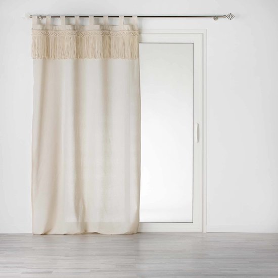 Douceur d'Intérieur Gordijn, geel, 140 x 240 cm