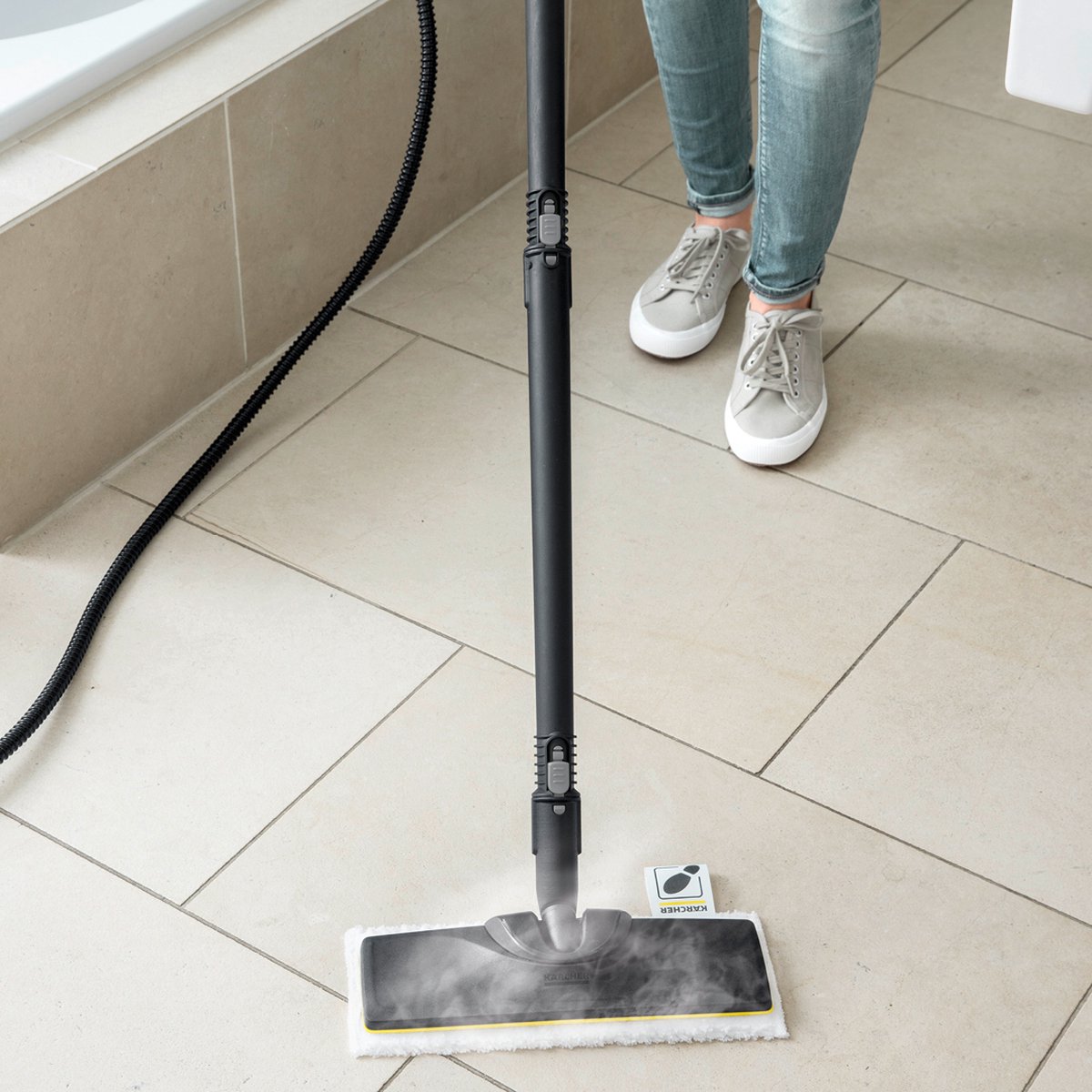 Kärcher Stoomreiniger SC 5 Deluxe Signature Line | Kärcher Center Maes