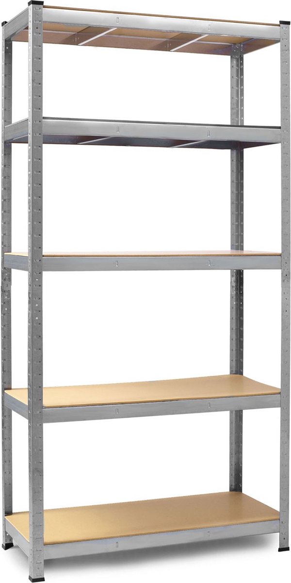 Humberg Metalen Magazijnrek 205 x 120 x 45 - Model 4850