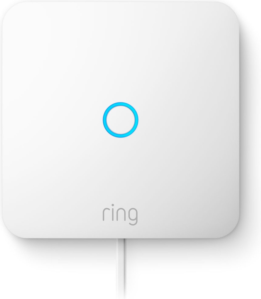 Afbeelding 2 van Ring Intercom - slimme deuropener voor intercomsystemen - batterij - wit