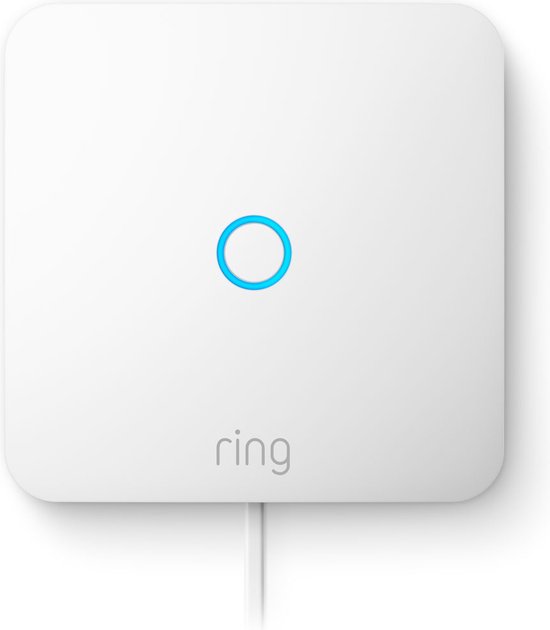 Ring Intercom Slimme Deuropener Wit - Ring - €61,55