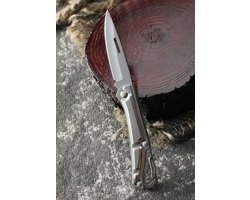 Go Go Gadget - Survival mes - Zakmes - Multifunctioneel - Opvouwbaar - Sleutelhanger - RVS