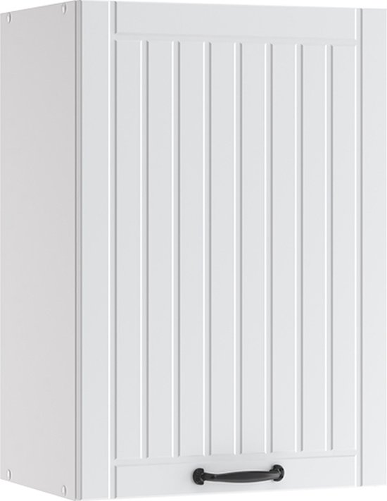 Glazen keukenkast Fame-Line Donkergrijs 40 cm Vicco | Donkergrijs/Antraciet | Glazen hangkast 40 cm | 406673151472406