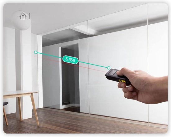 Foto: Lasermeter laser meter afstand meter lasermeter afstandsmeter meetapparatuur afstandmeter laser