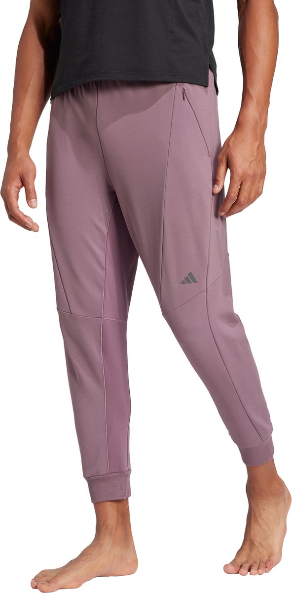 adidas Performance Designed for Training Yoga 7/8 Broek Heren Paars