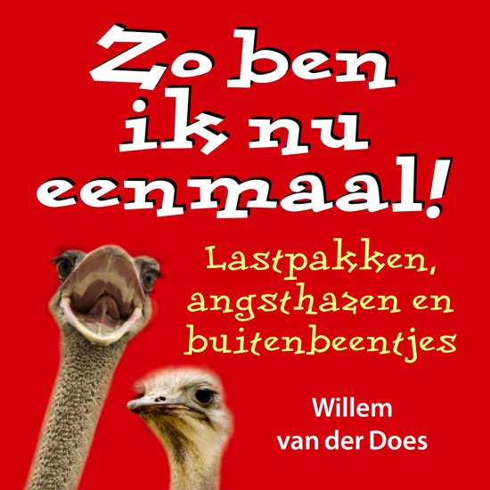 Zo ben ik nu eenmaal - cover