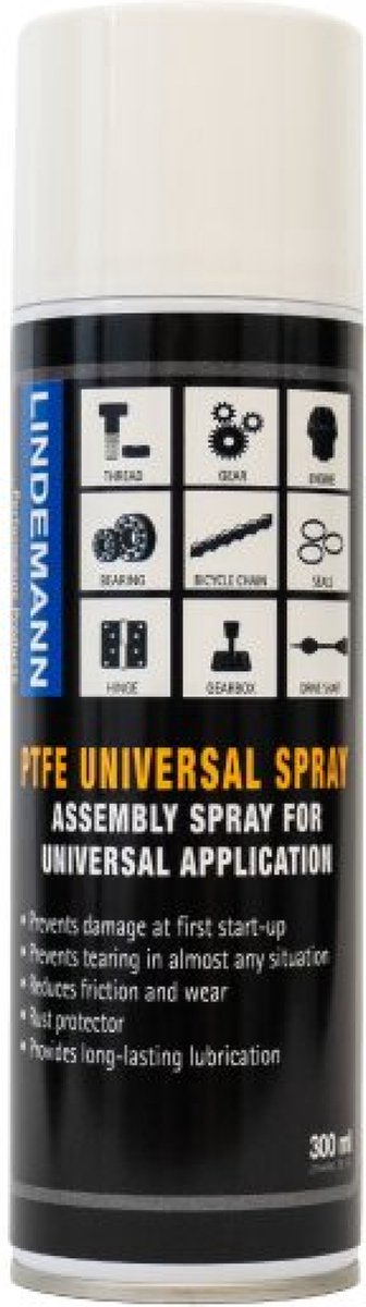 Lindemann PTFE Universal Spray 300 ml