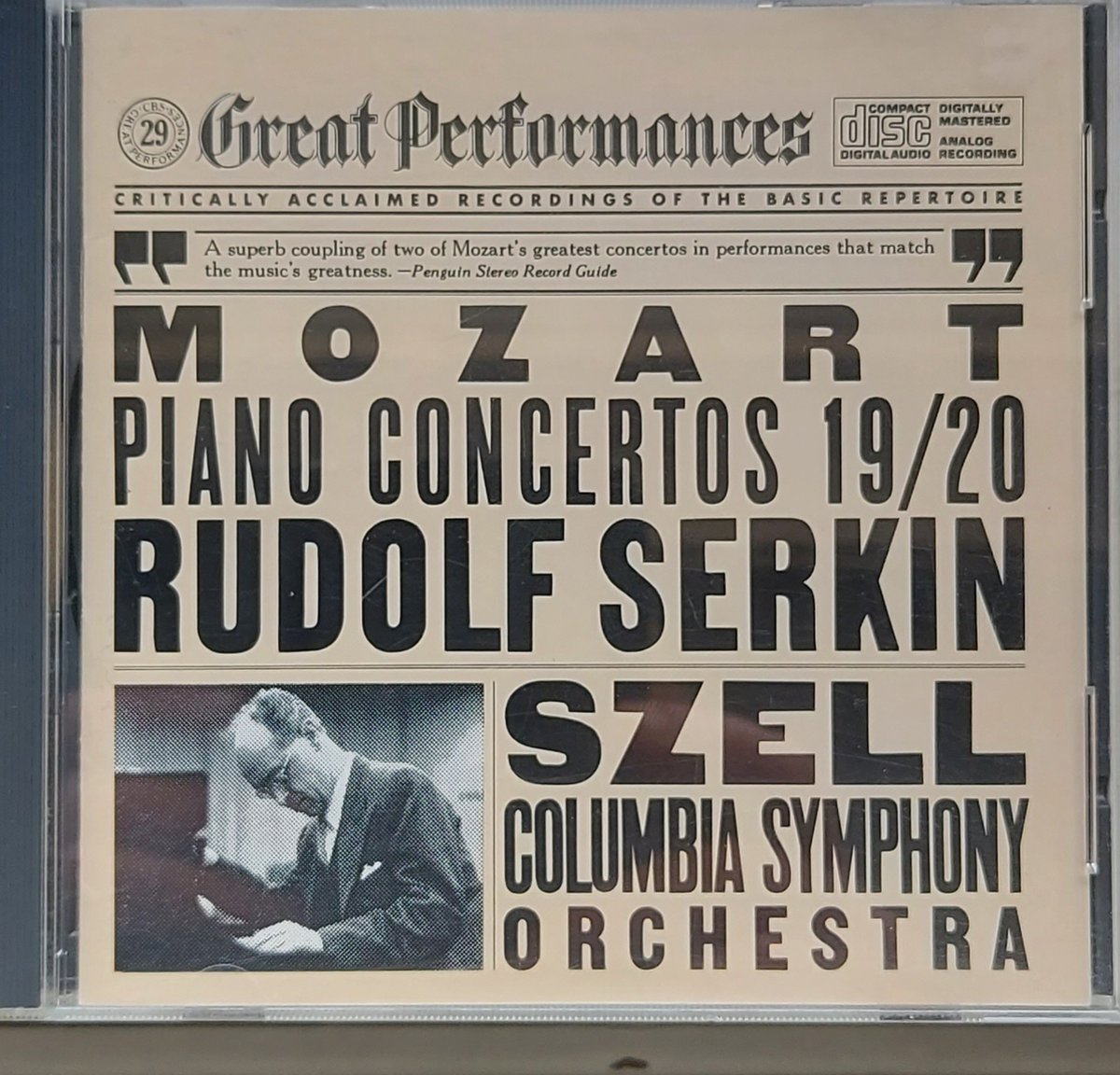 Mozart: Piano Concerto Nos. 19 & 20