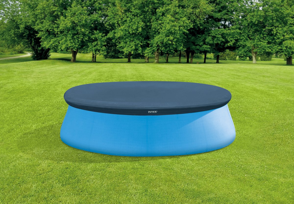 Intex Zwembad Afdekzeil - Ø 244 cm Easy Set — afbeelding 2