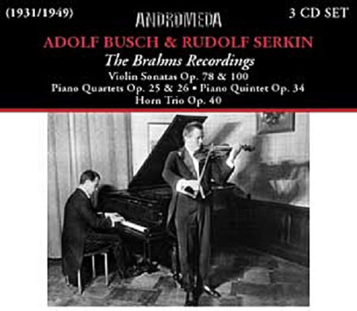 Chamber Works (Busch, Serkin)