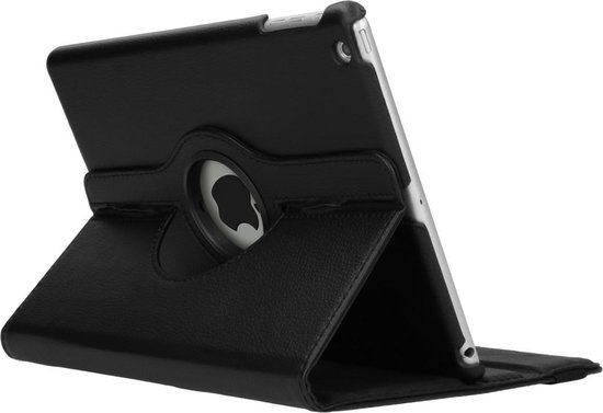 iMoshion Tablet Hoes Geschikt voor iPad Air - iMoshion 360° Draaibare Bookcase - Zwart