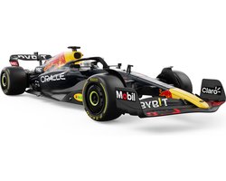 Jollity - Racing Car - Bestuurbare Radiografische Race Auto - 1:12 - Red Bull Forumle 1 Racing - Max Verstappen - Licentie