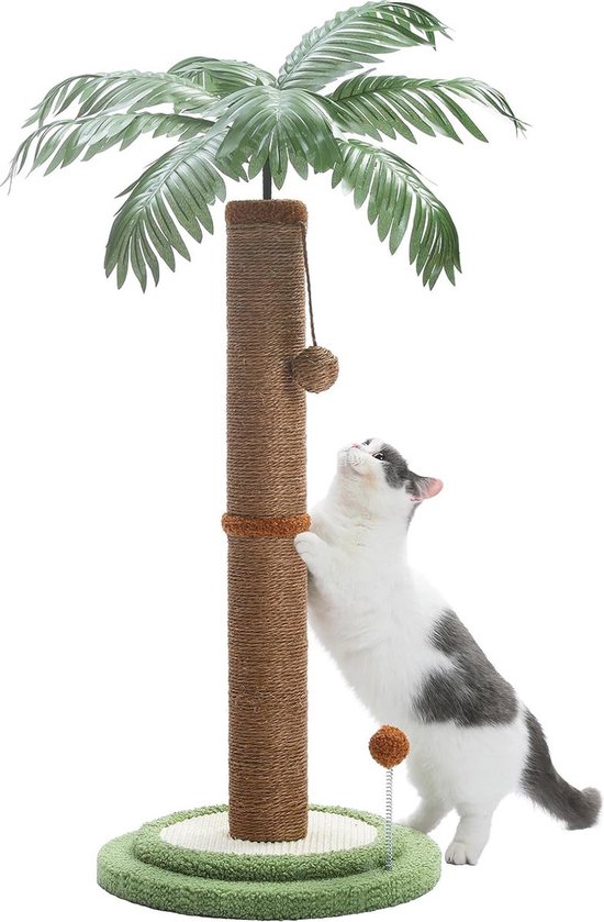 Foto: Vervangende stam sisal naturel 9 40 cm kwaliteitssisal krabton